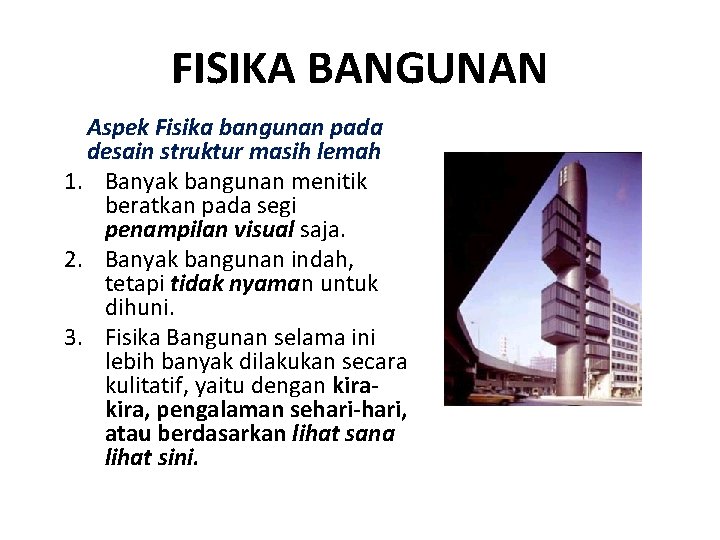 Soal fisika bangunan