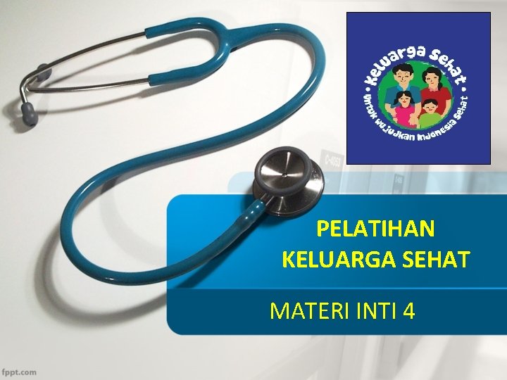 PELATIHAN KELUARGA SEHAT MATERI INTI 4 