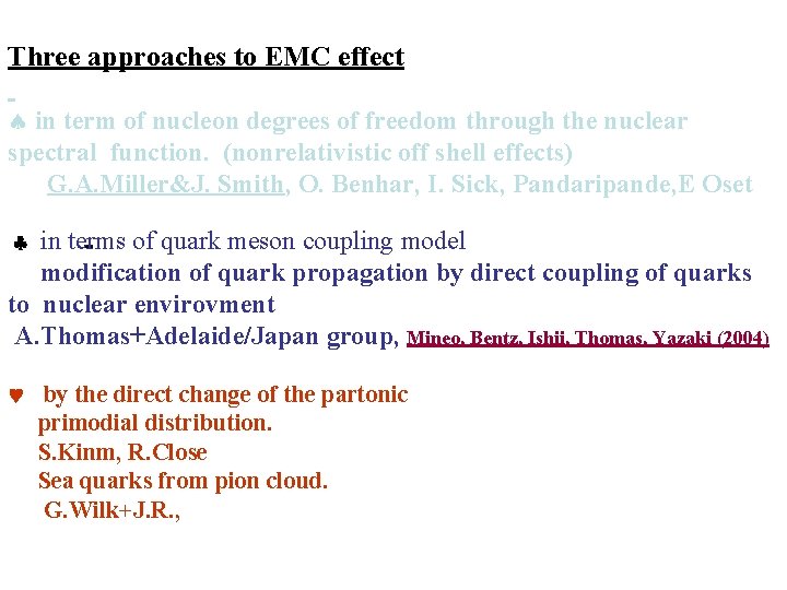 Bjorken Scaling Modification Of Nucleon Mass Inside Dense