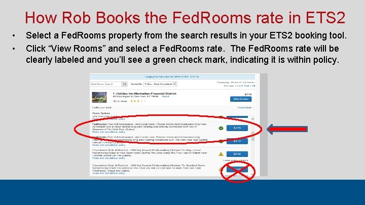 How Rob Books the Fed. Rooms rate in ETS 2 • • Select a How Rob Books the Fed. Rooms rate in ETS 2 • • Select a