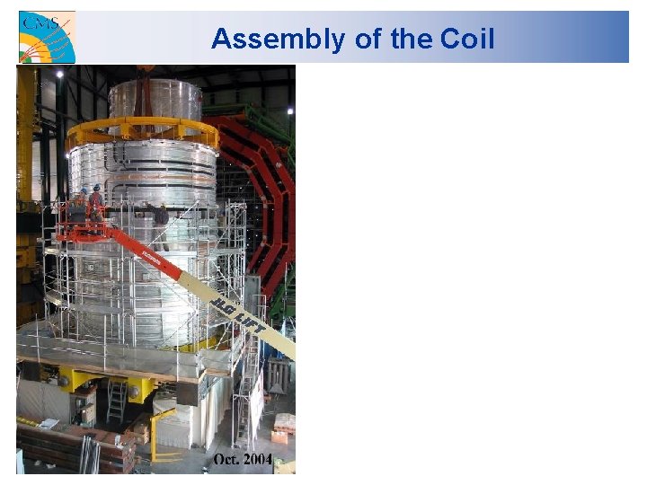 Assembly of the Coil 