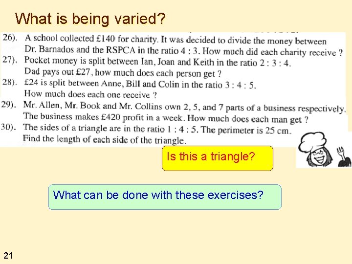 What is being varied? Is this a triangle? What can be done with these
