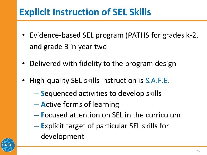 Social And Emotional Learning Sel For School And