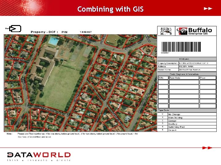 Combining with GIS 