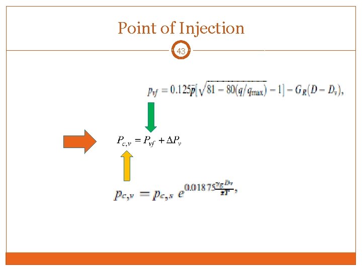 Point of Injection 43 