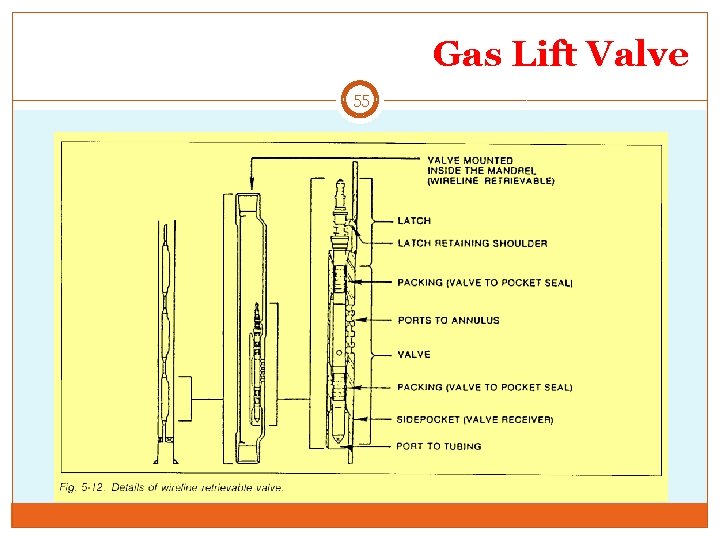 Gas Lift Valve 55 