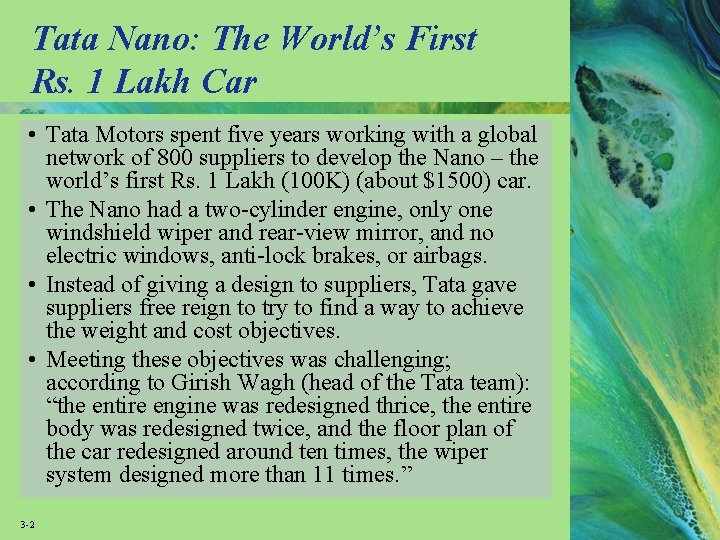 Tata Nano: The World’s First Rs. 1 Lakh Car • Tata Motors spent five