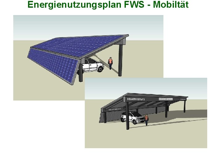 Energienutzungsplan FWS - Mobiltät 