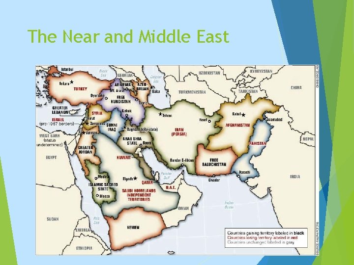 The Near and Middle East 