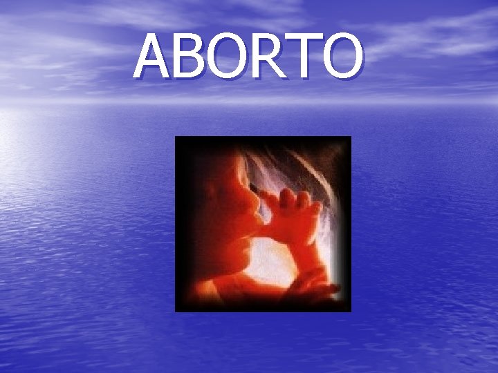 ABORTO 