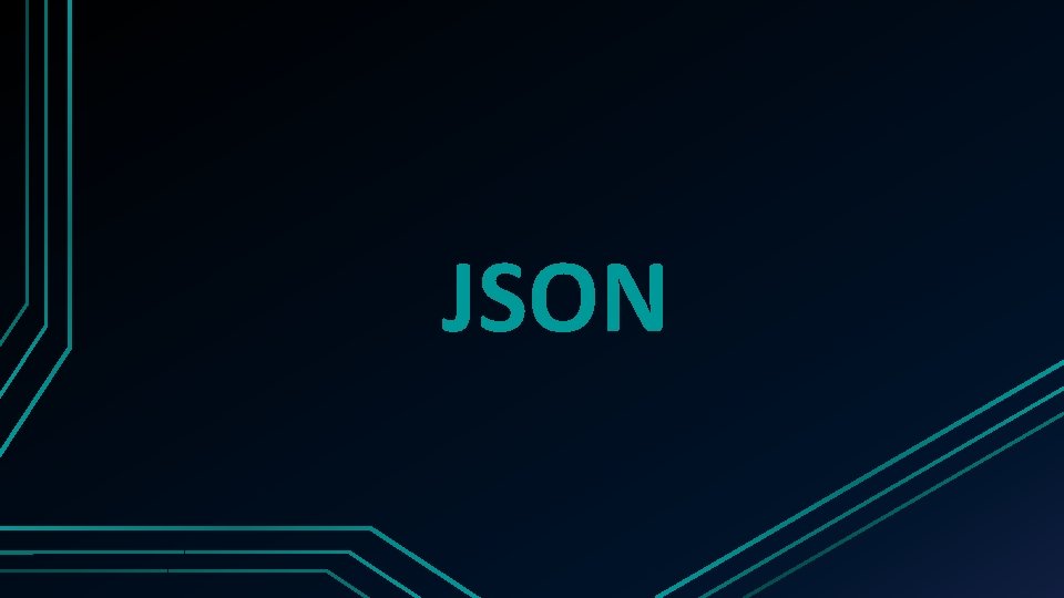 JSON 