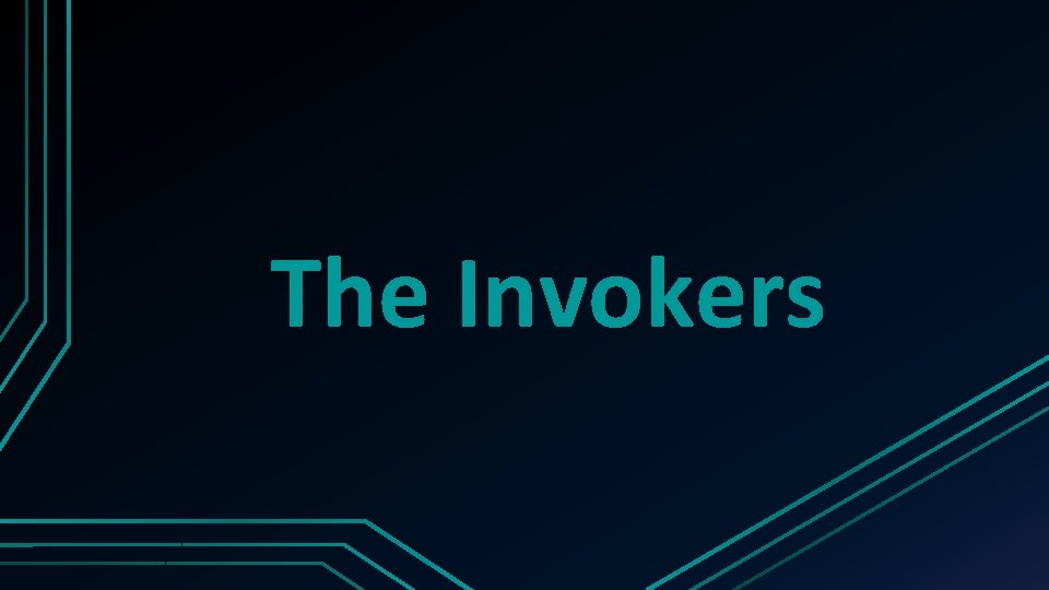 The Invokers The Invokers
