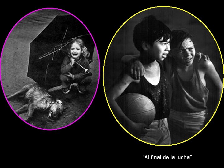 “Al final de la lucha” 