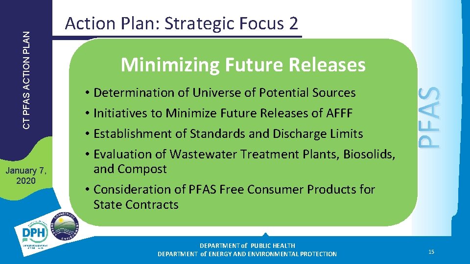 Minimizing Future Releases • Determination of Universe of Potential Sources • Initiatives to Minimize