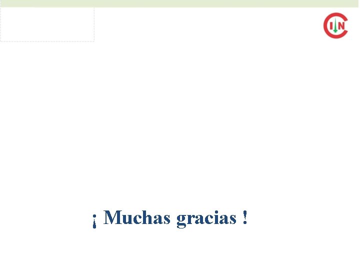 ¡ Muchas gracias ! 