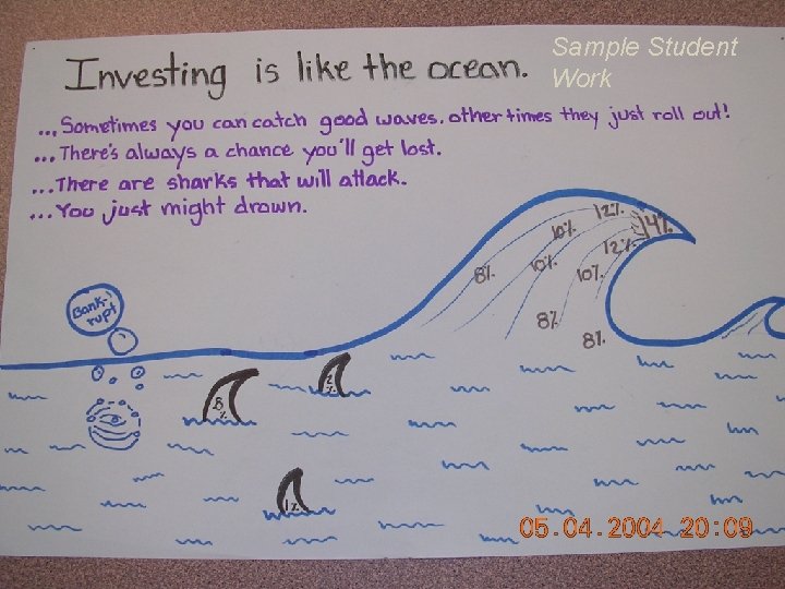 Sample Student Work Sample Student Work