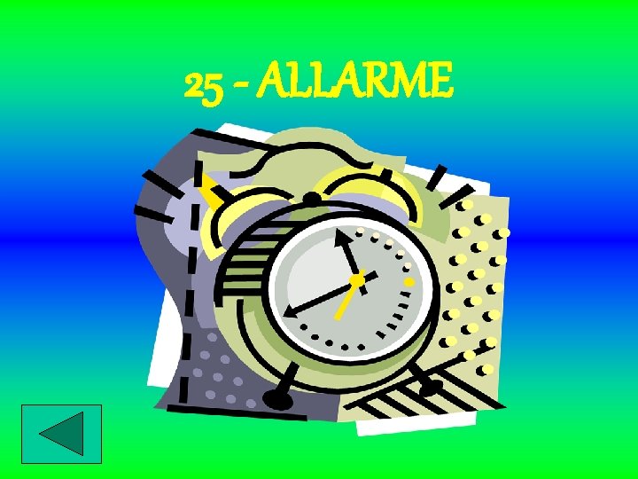 25 - ALLARME 