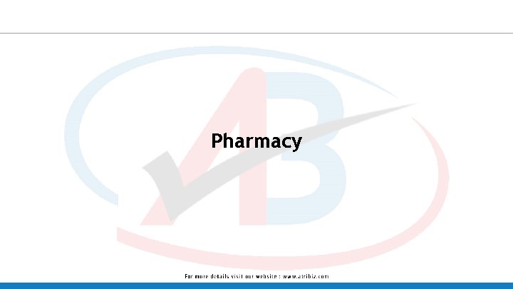 Pharmacy 