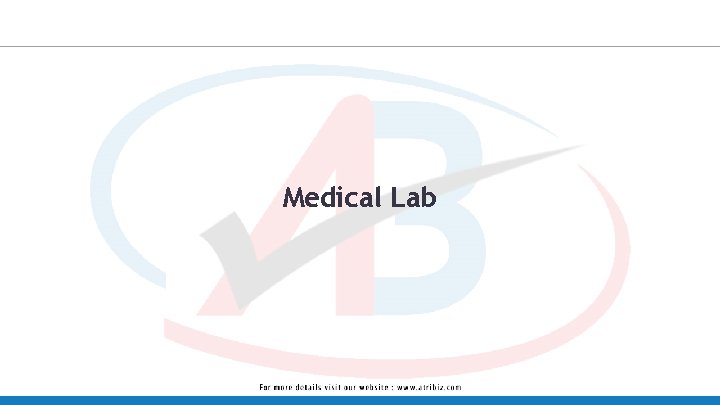 Medical Lab 