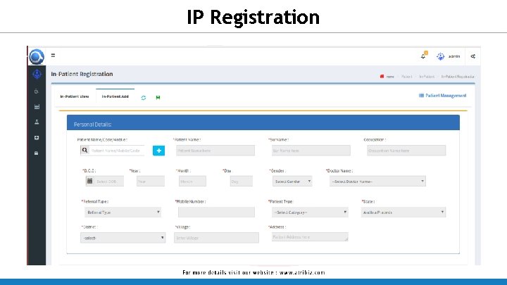 IP Registration 