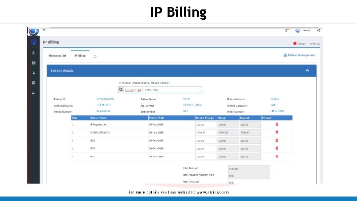 IP Billing 
