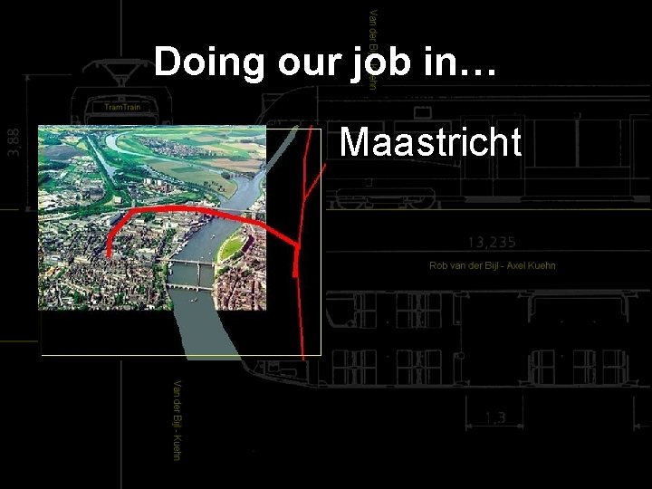 Doing our job in… Maastricht 