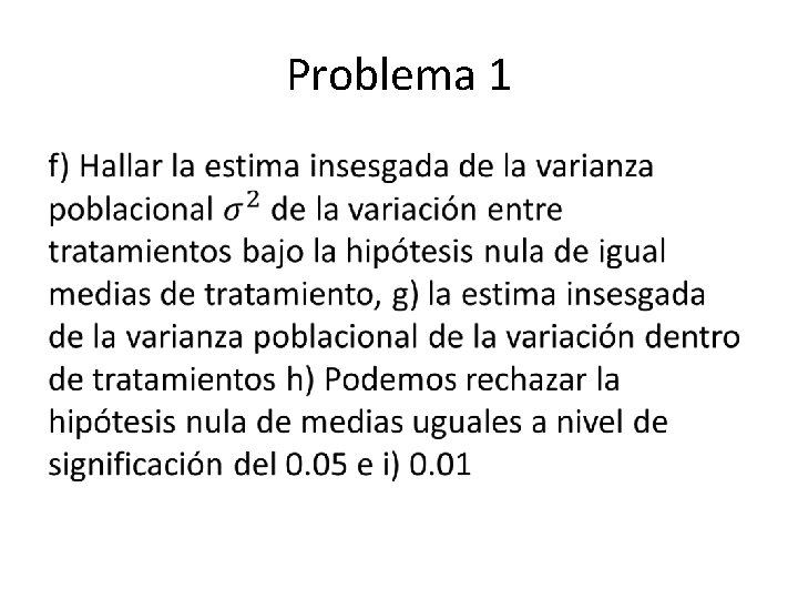 Problema 1 • 