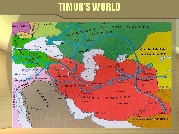 TIMUR’S WORLD 