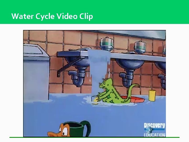 Water Cycle Video Clip 