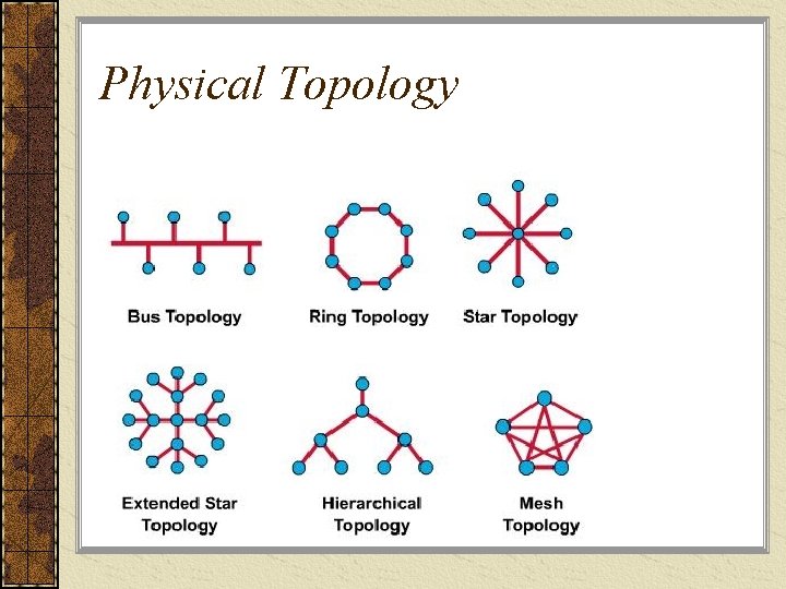 Physical Topology 