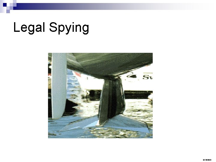 Legal Spying 9/16/2020 