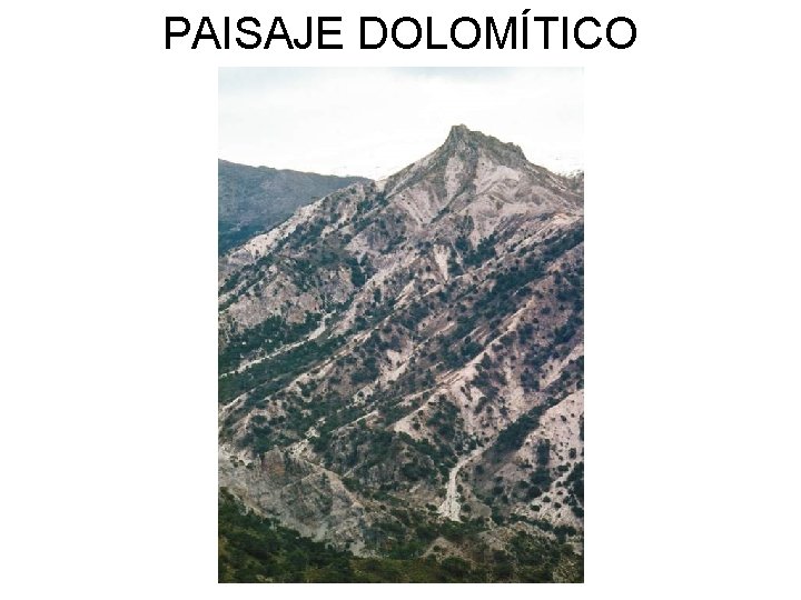 PAISAJE DOLOMÍTICO 