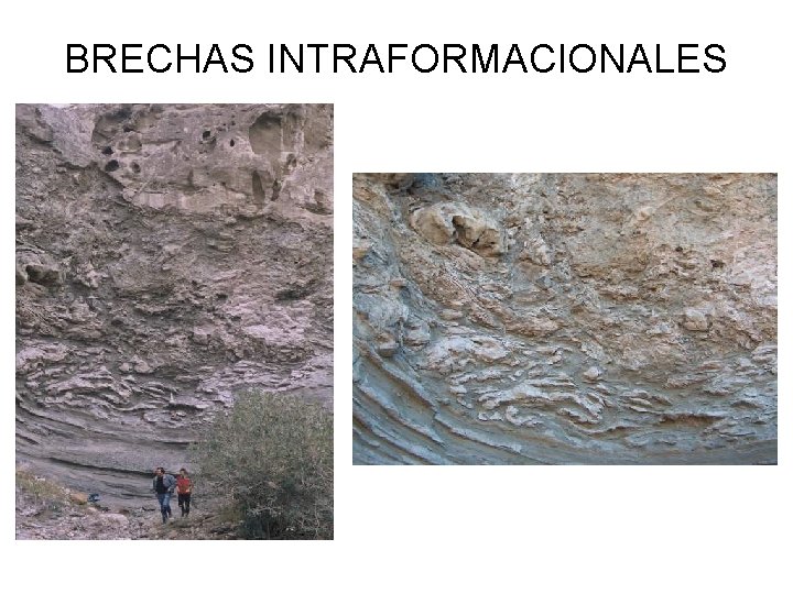 BRECHAS INTRAFORMACIONALES 
