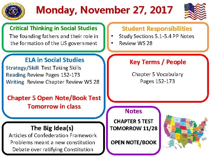 Monday, November 27, 2017 Critical Thinking in Social Studies The founding fathers and their