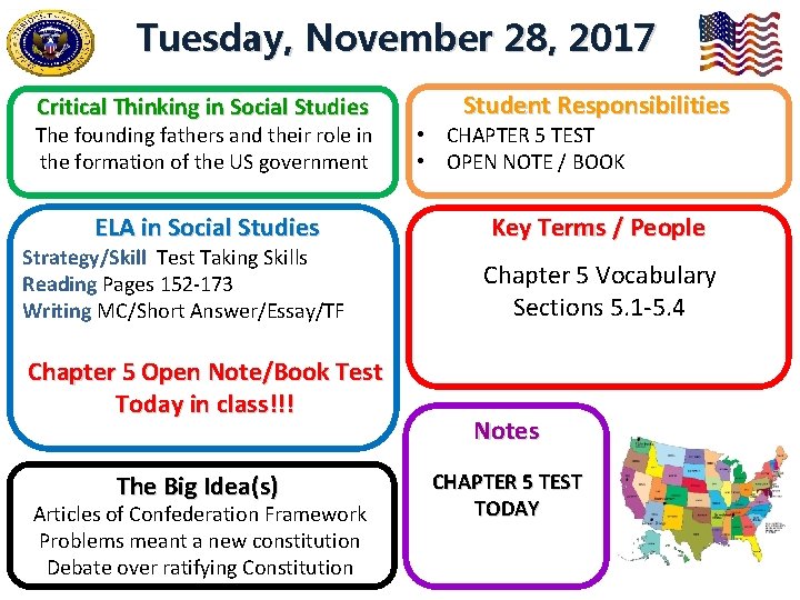 Tuesday, November 28, 2017 Critical Thinking in Social Studies The founding fathers and their