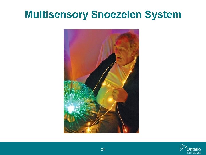 Multisensory Snoezelen System 21 