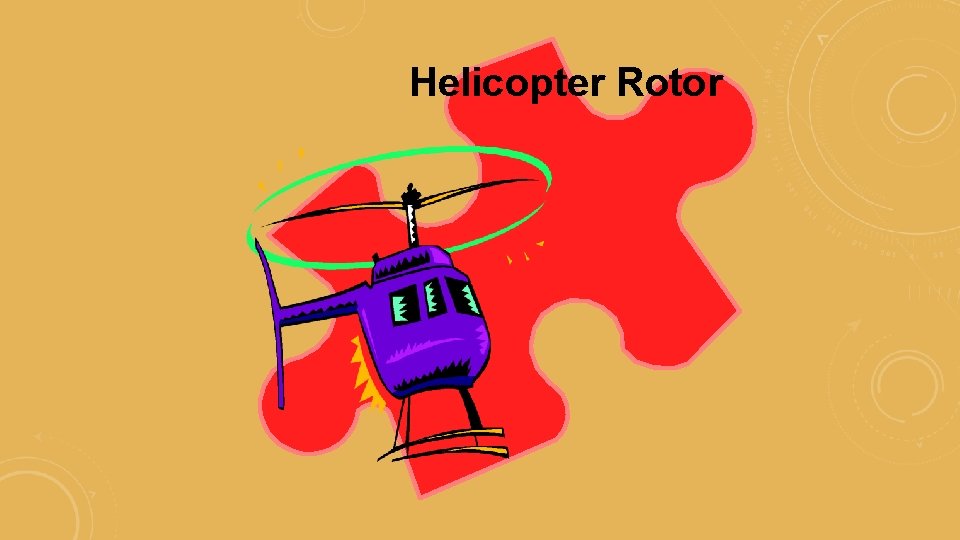 Helicopter Rotor 