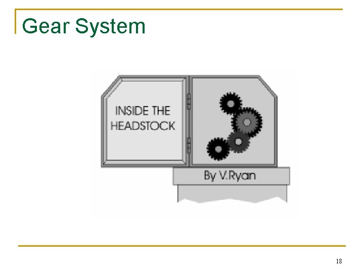 Gear System 18 Gear System 18
