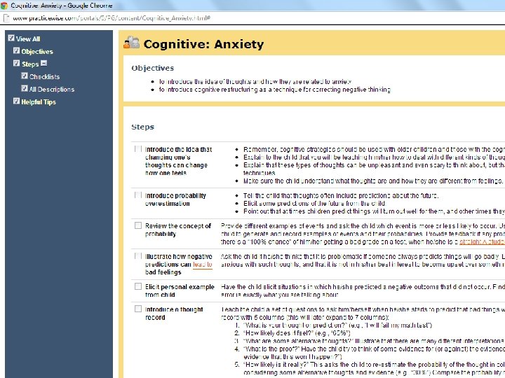 Practice Guide Example Materials owned by ICL, Licensed by CTAC Practice Guide Example Materials owned by ICL, Licensed by CTAC