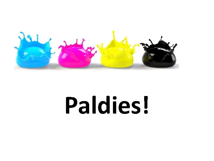 Paldies! 