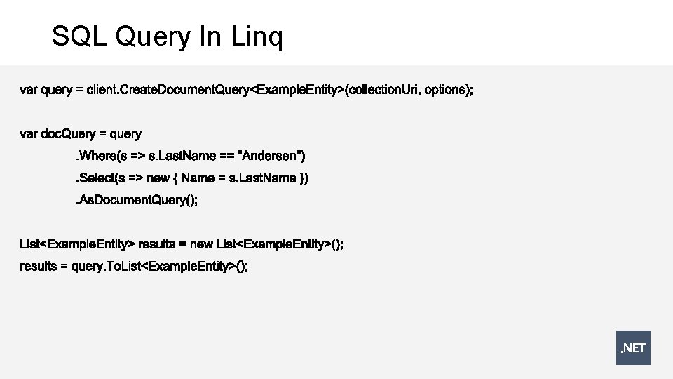 SQL Query In Linq 