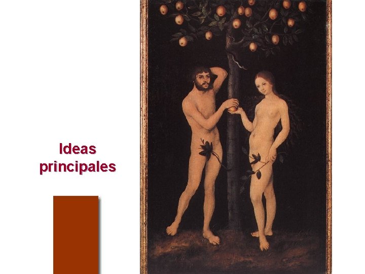 Ideas principales 