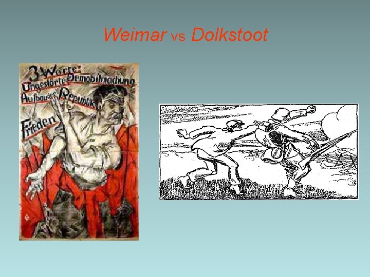 Weimar vs Dolkstoot 