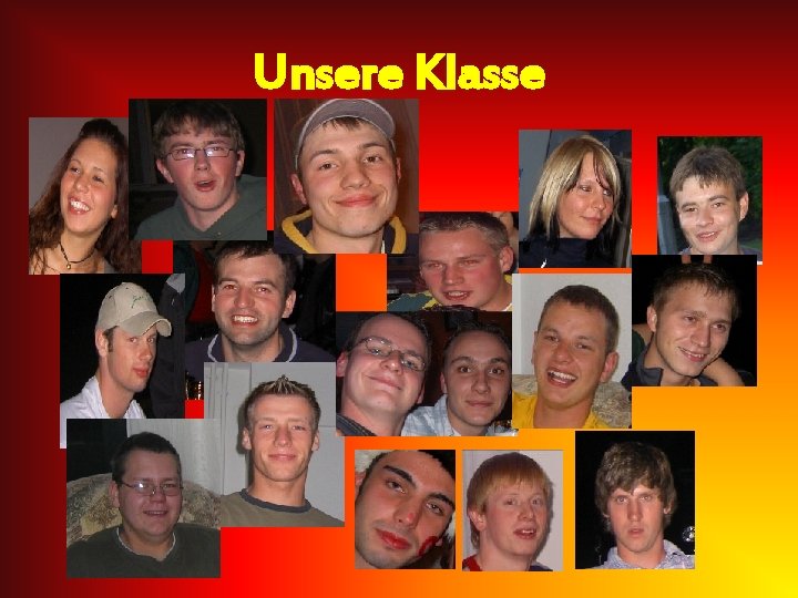 Unsere Klasse 