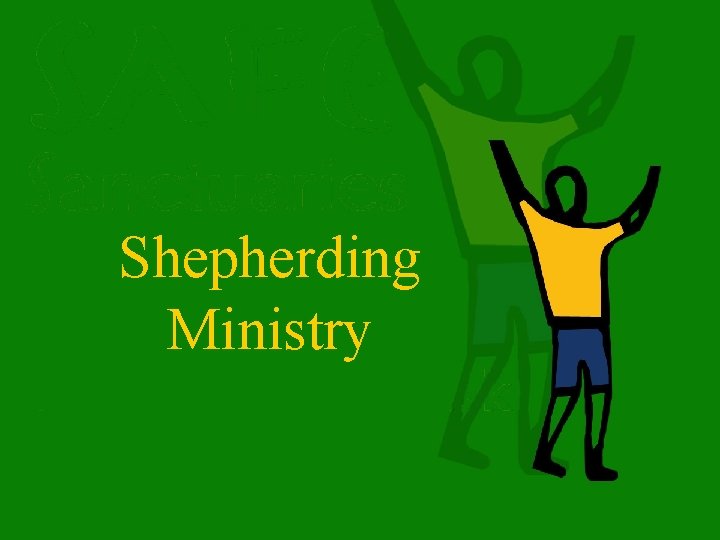 Shepherding Ministry 