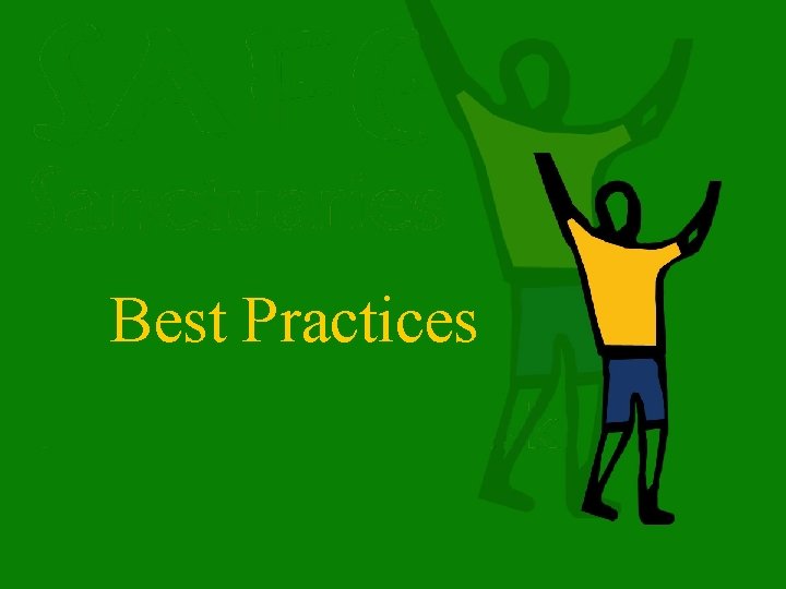 Best Practices 