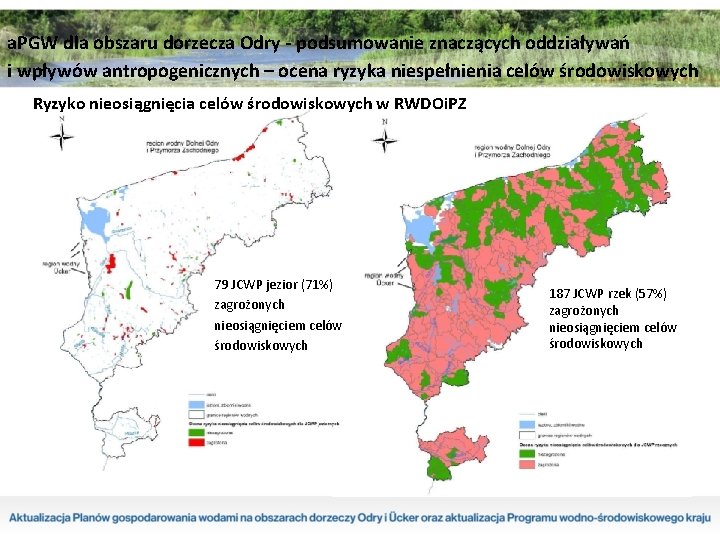 a. PGW dla obszaru dorzecza Odry - podsumowanie znaczących oddziaływań i wpływów antropogenicznych –