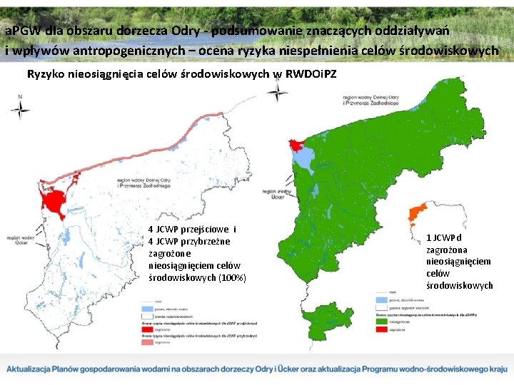 a. PGW dla obszaru dorzecza Odry - podsumowanie znaczących oddziaływań i wpływów antropogenicznych – a. PGW dla obszaru dorzecza Odry - podsumowanie znaczących oddziaływań i wpływów antropogenicznych –