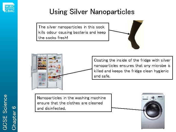 Using Silver Nanoparticles The silver nanoparticles in this sock kills odour causing bacteria and