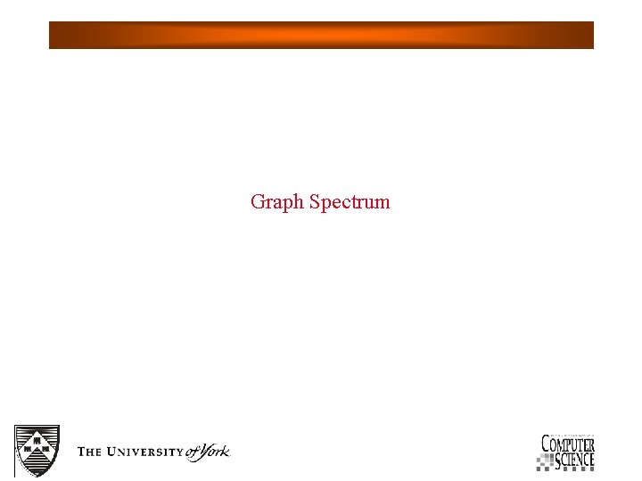 Graph Spectrum 